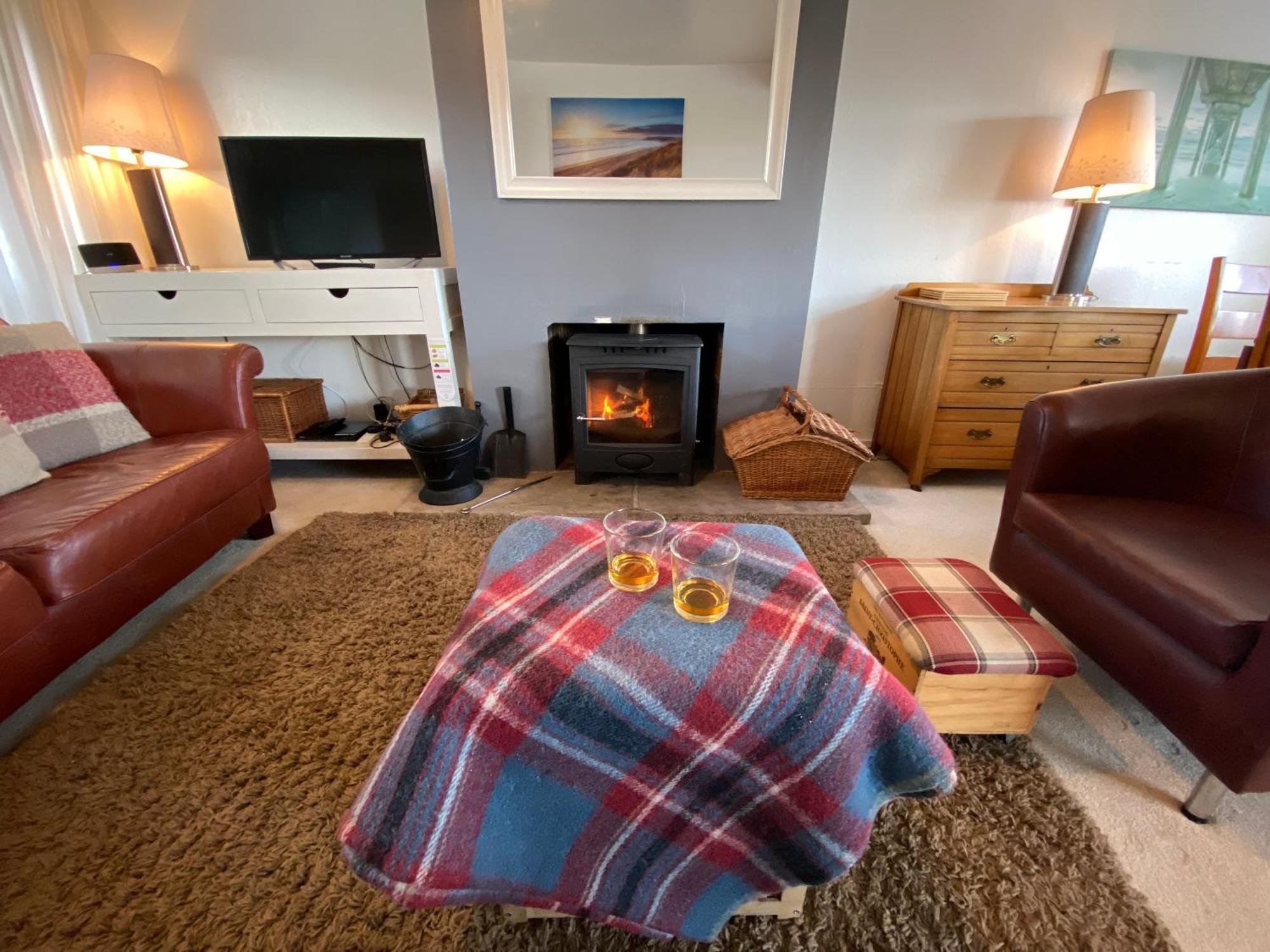Beach View Cottage Isle of Gigha Zewnętrze zdjęcie